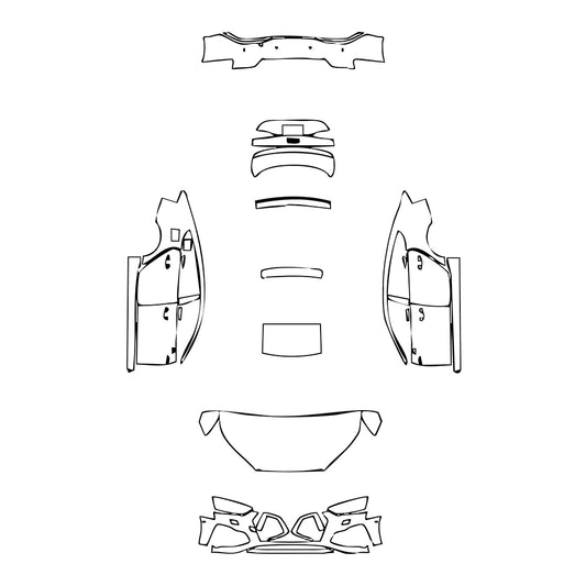 Pre-Cut PPF Audi A5 S5 Sportback 2021 - PPF-Kits