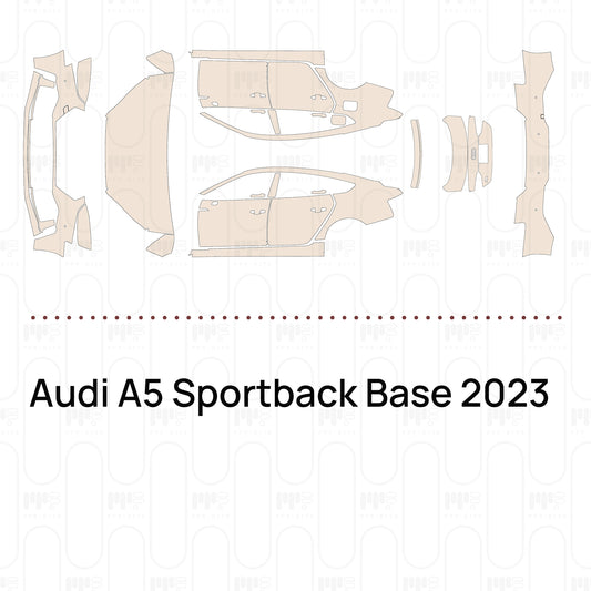 Pre-Cut PPF Audi A5 Sportback Base 2023