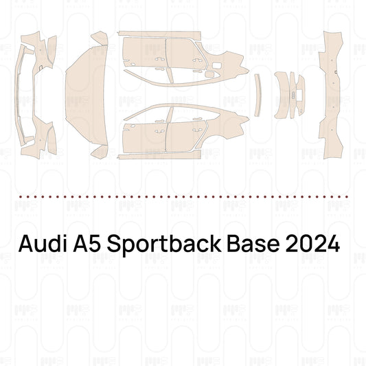 Pre-Cut PPF Audi A5 Sportback Base 2024