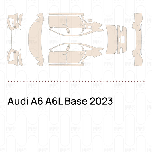 Pre-Cut PPF Audi A6 A6L Base 2023