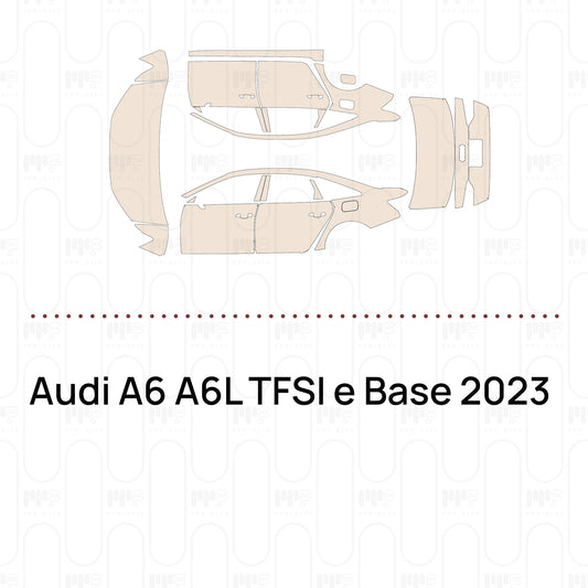 Pre-Cut PPF Audi A6 A6L TFSI e Base 2023