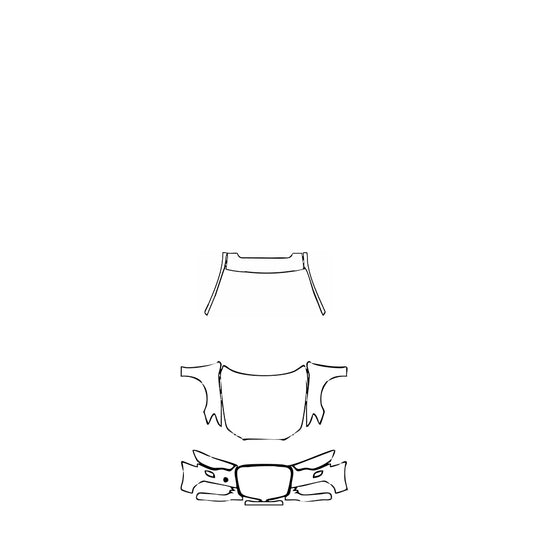 Pre-Cut PPF Audi A6 A6 Avant Base 2015 - PPF-Kits