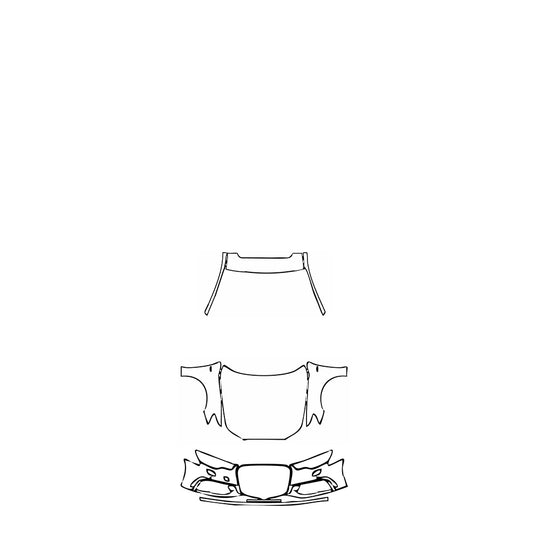 Pre-Cut PPF Audi A6 A6 Avant S-line 2015 - PPF-Kits