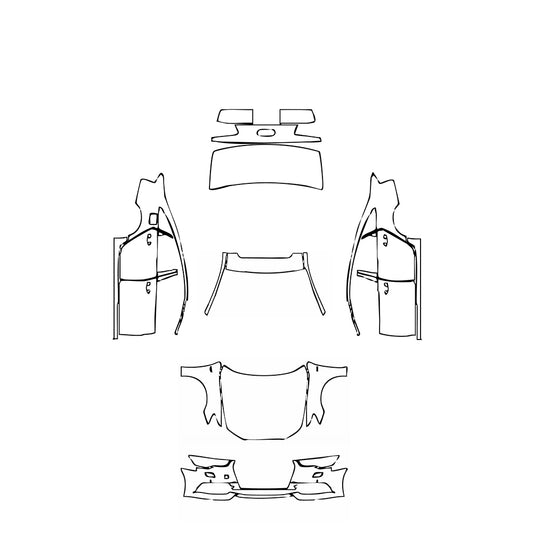 Pre-Cut PPF Audi A6 S6 2018 - PPF-Kits