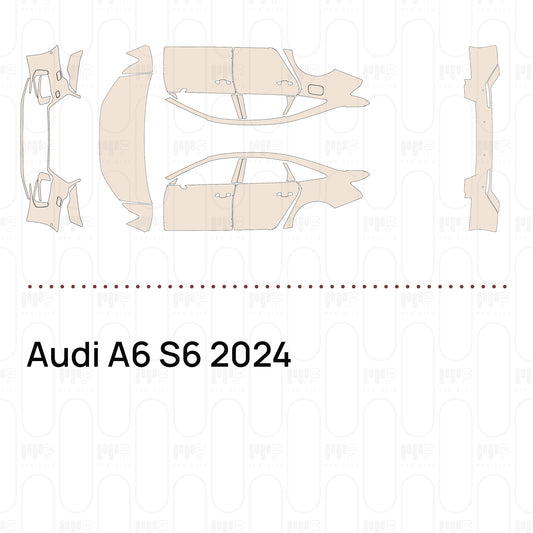 Pre-Cut PPF Audi A6 S6 2024