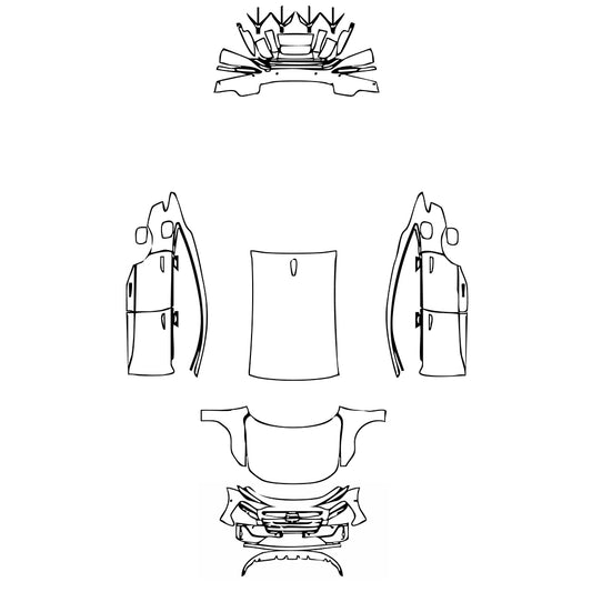PPF precortado Audi A6 e-tron S6 Sportback e-tron 2025