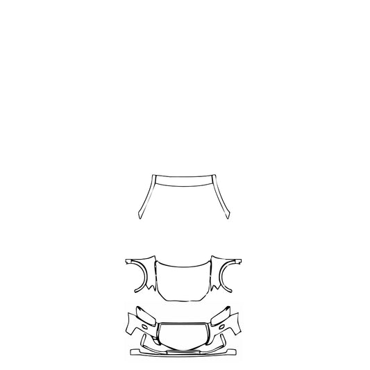 Pre-Cut PPF Audi Q2 Q2 S-line 2019 - PPF-Kits