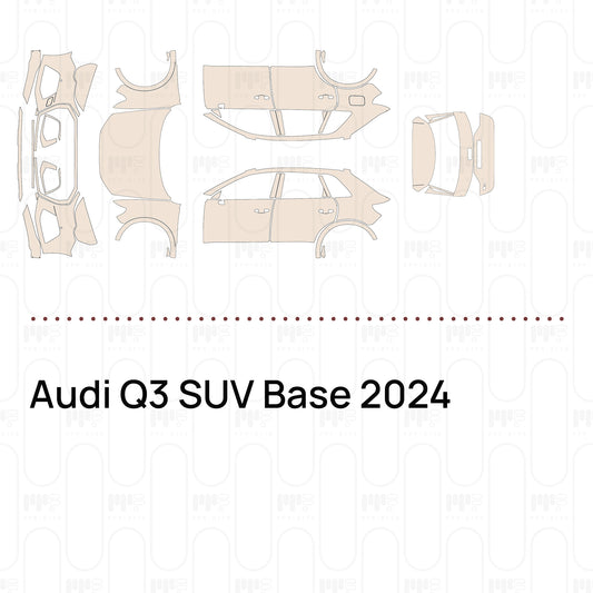 Pre-Cut PPF Audi Q3 SUV Base 2024