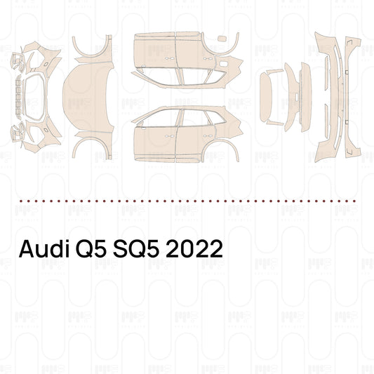 PPF precortado Audi Q5 SQ5 2022