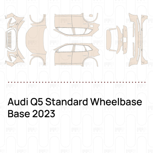 Pre-Cut PPF Audi Q5 Standard Wheelbase Base 2023