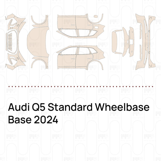 Pre-Cut PPF Audi Q5 Standard Wheelbase Base 2024