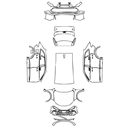 Pre-Cut PPF Audi Q5 Standard Wheelbase S-line 2025