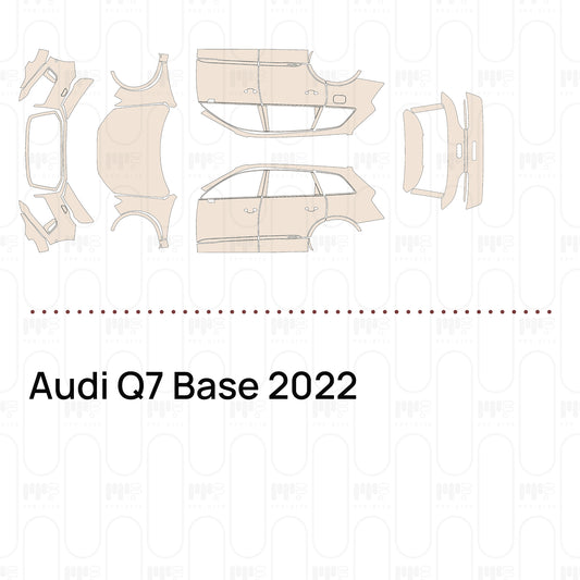 PPF precortado Audi Q7 Base 2022