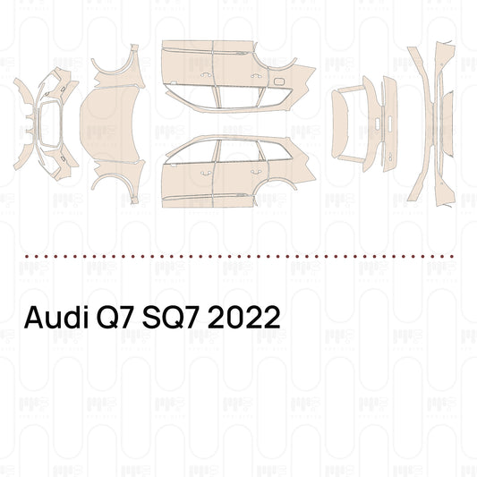 PPF precortado Audi Q7 SQ7 2022