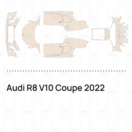 PPF precortado Audi R8 V10 Coupe 2022
