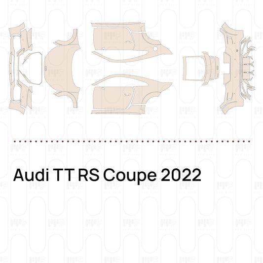 PPF precortado Audi TT RS Coupe 2022
