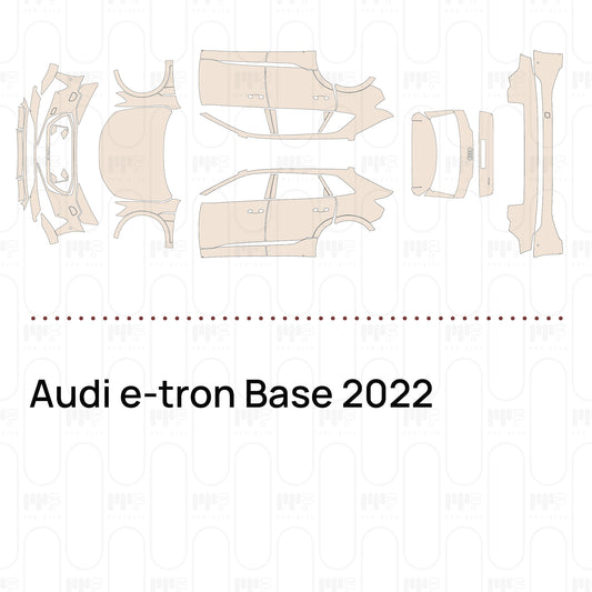 Pre-Cut PPF Audi e-tron Base 2022