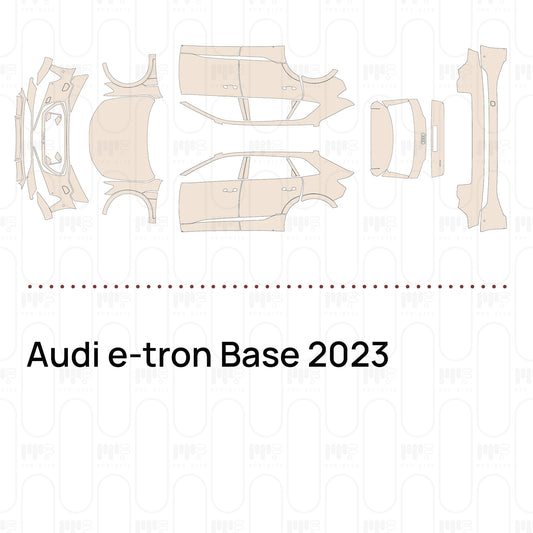 Pre-Cut PPF Audi e-tron Base 2023