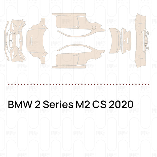 Pre-Cut PPF BMW 2 Series M2 CS 2020