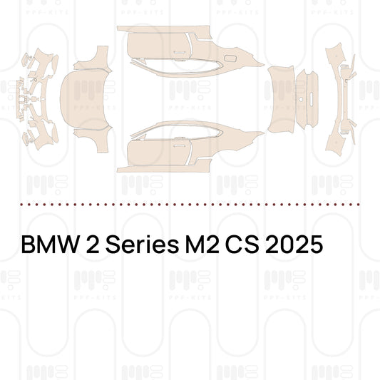 PPF precortado BMW 2 Series M2 CS 2025