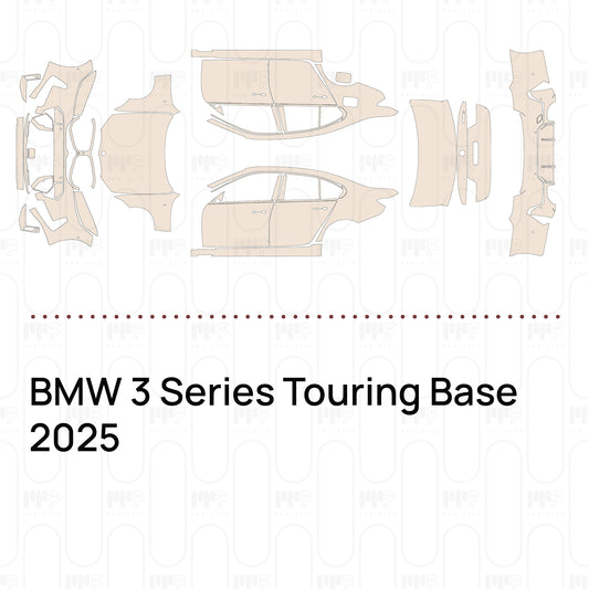 PPF precortado BMW 3 Series Touring Base 2025