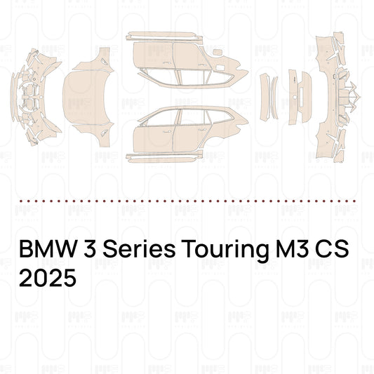 PPF precortado BMW 3 Series Touring M3 CS 2025