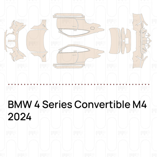 PPF precortado BMW 4 Series Convertible M4 2024