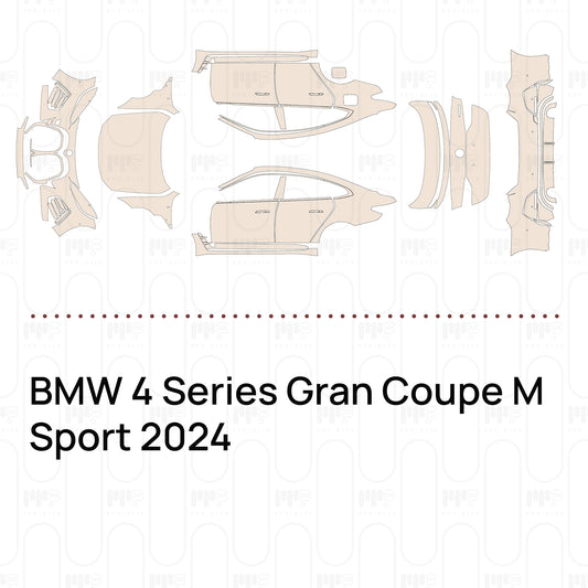 PPF precortado BMW 4 Series Gran Coupe M Sport 2024