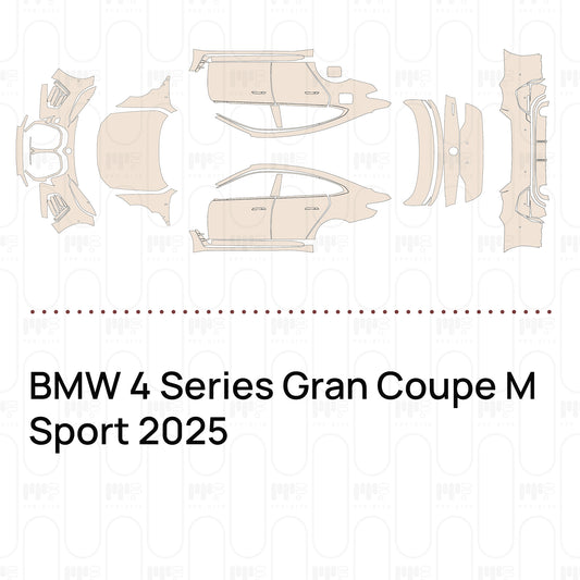 PPF precortado BMW 4 Series Gran Coupe M Sport 2025