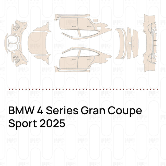 PPF precortado BMW 4 Series Gran Coupe Sport 2025