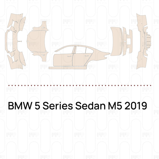 PPF precortado BMW 5 Series Sedan M5 2019