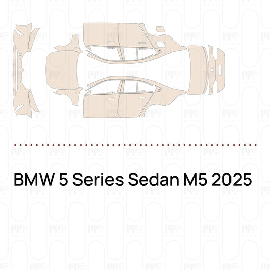 PPF precortado BMW 5 Series Sedan M5 2025