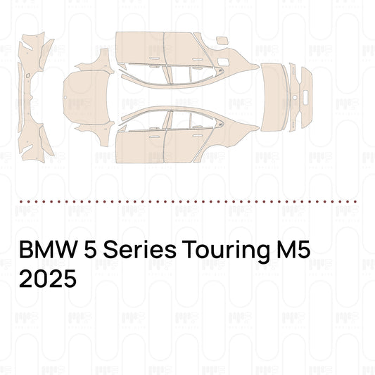 PPF precortado BMW 5 Series Touring M5 2025