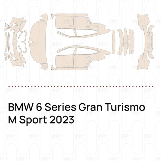 Pre-Cut PPF BMW 6 Series Gran Turismo M Sport 2023