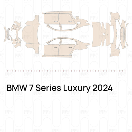 PPF precortado BMW 7 Series Luxury 2024