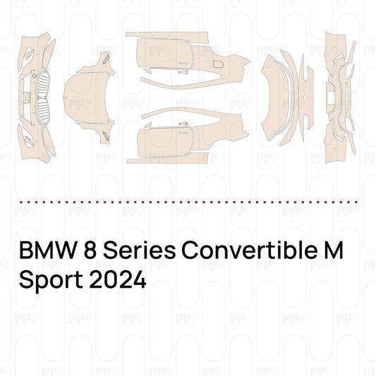 PPF precortado BMW 8 Series Convertible M Sport 2024