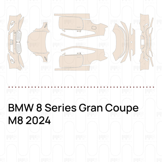 PPF precortado BMW 8 Series Gran Coupe M8 2024