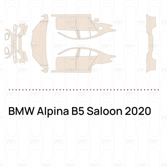 Pre-Cut PPF BMW Alpina B5 Saloon 2020
