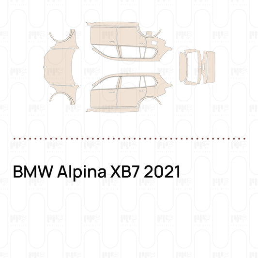 Pre-Cut PPF BMW Alpina XB7 2021