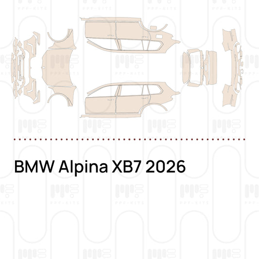 PPF precortado BMW Alpina XB7 2026