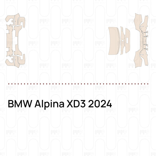 PPF precortado BMW Alpina XD3 2024