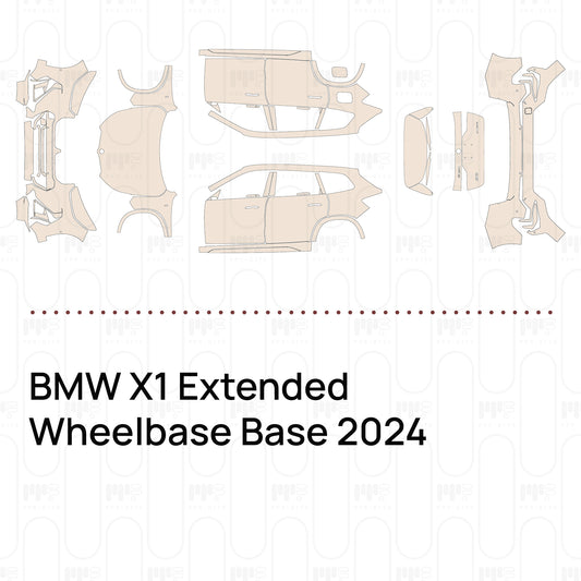 PPF precortado BMW X1 Extended Wheelbase Base 2024