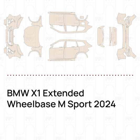PPF precortado BMW X1 Extended Wheelbase M Sport 2024