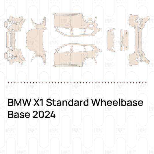PPF precortado BMW X1 Standard Wheelbase Base 2024
