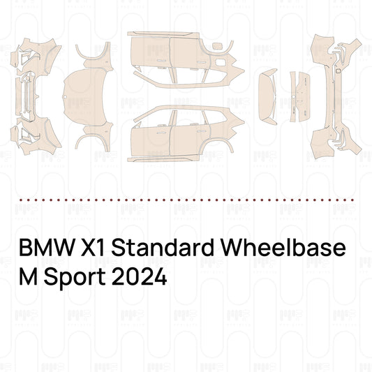PPF precortado BMW X1 Standard Wheelbase M Sport 2024