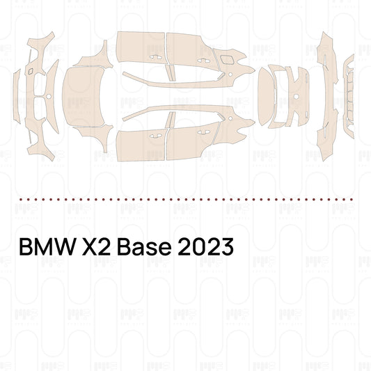 Pre-Cut PPF BMW X2 Base 2023
