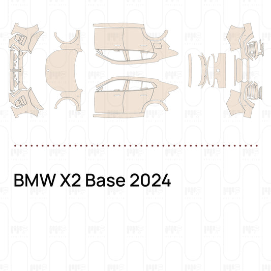 PPF precortado BMW X2 Base 2024
