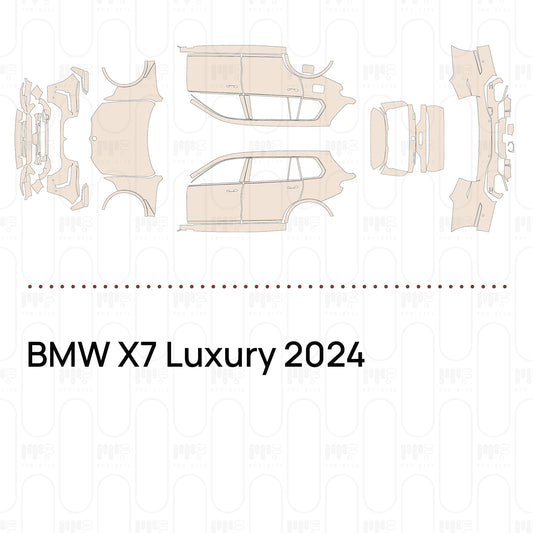 PPF precortado BMW X7 Luxury 2024