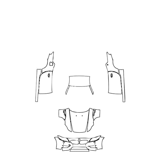 Pre-Cut PPF BMW Z4 Base 2010 - PPF-Kits