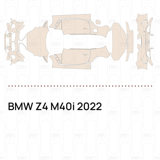 Pre-Cut PPF BMW Z4 M40i 2022
